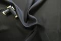 Viscose/Acetate Lotus Lining (Slate and White)