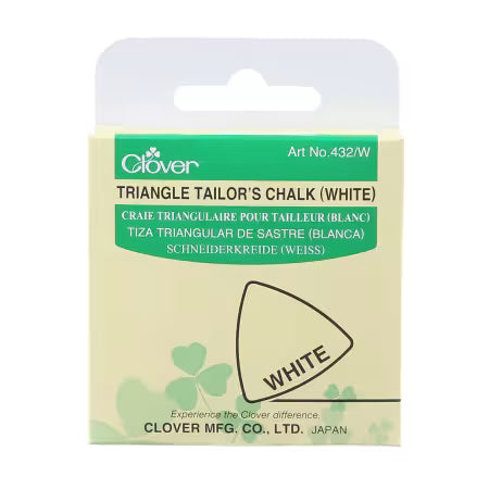 Triangle Tailor's Chalk