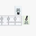 My Cat "Helped" Me Make This Woven Labels