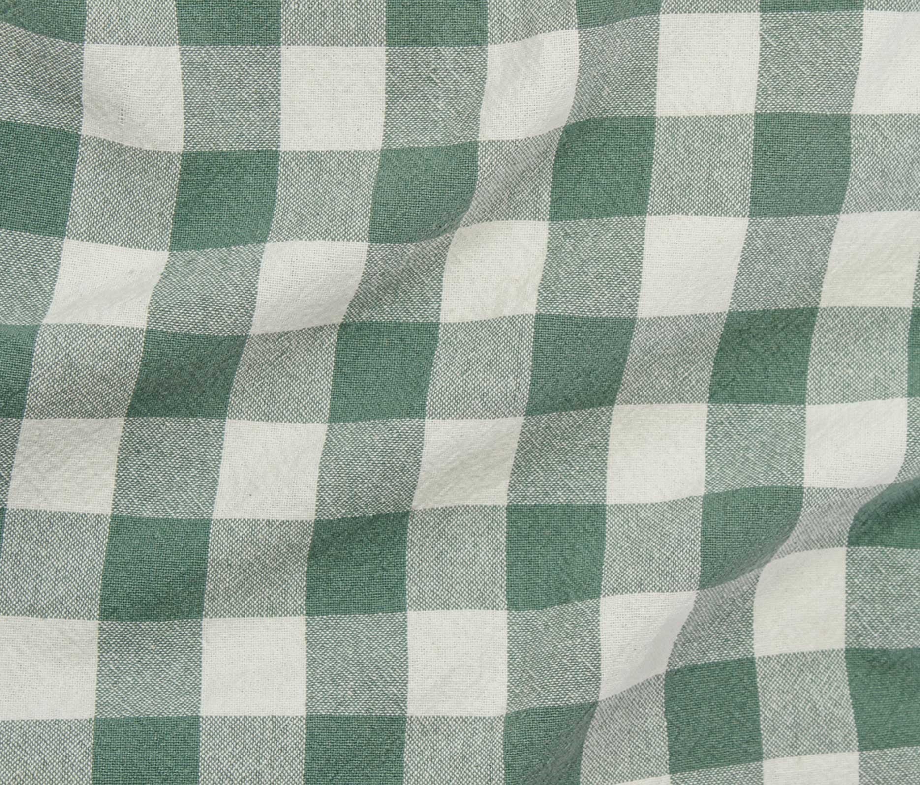 Organic Textured Cotton - Sage