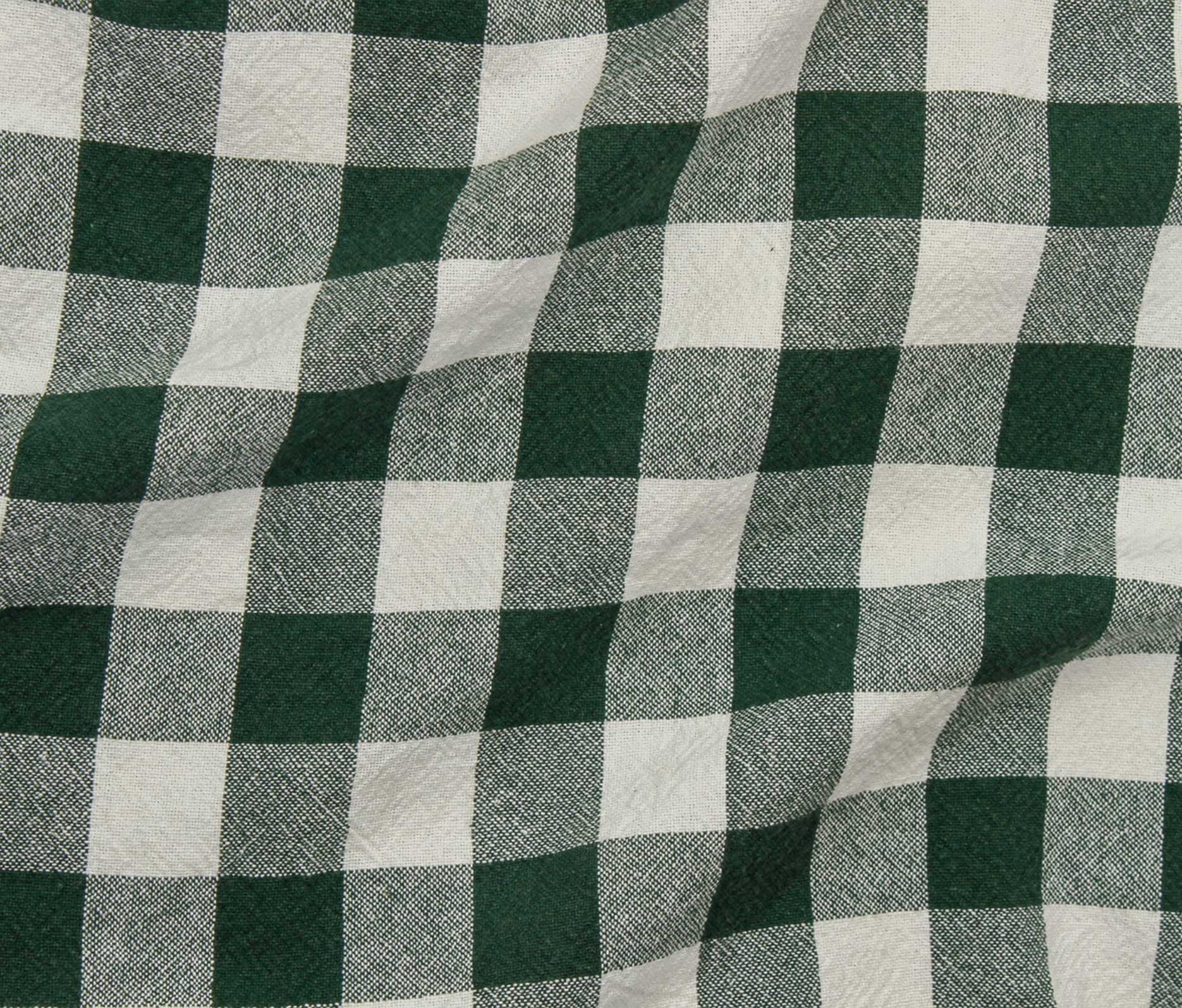 Organic Textured Cotton - Pine Tree