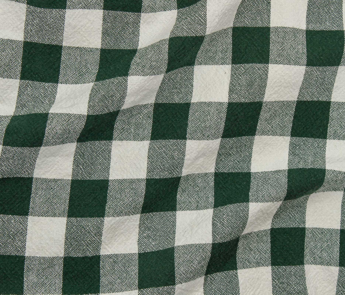 Organic Textured Cotton - Pine Tree