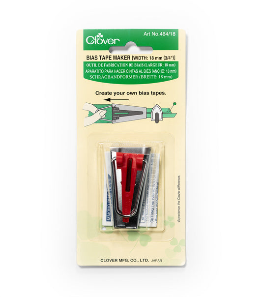Clover 3/4" Bias Tape Maker