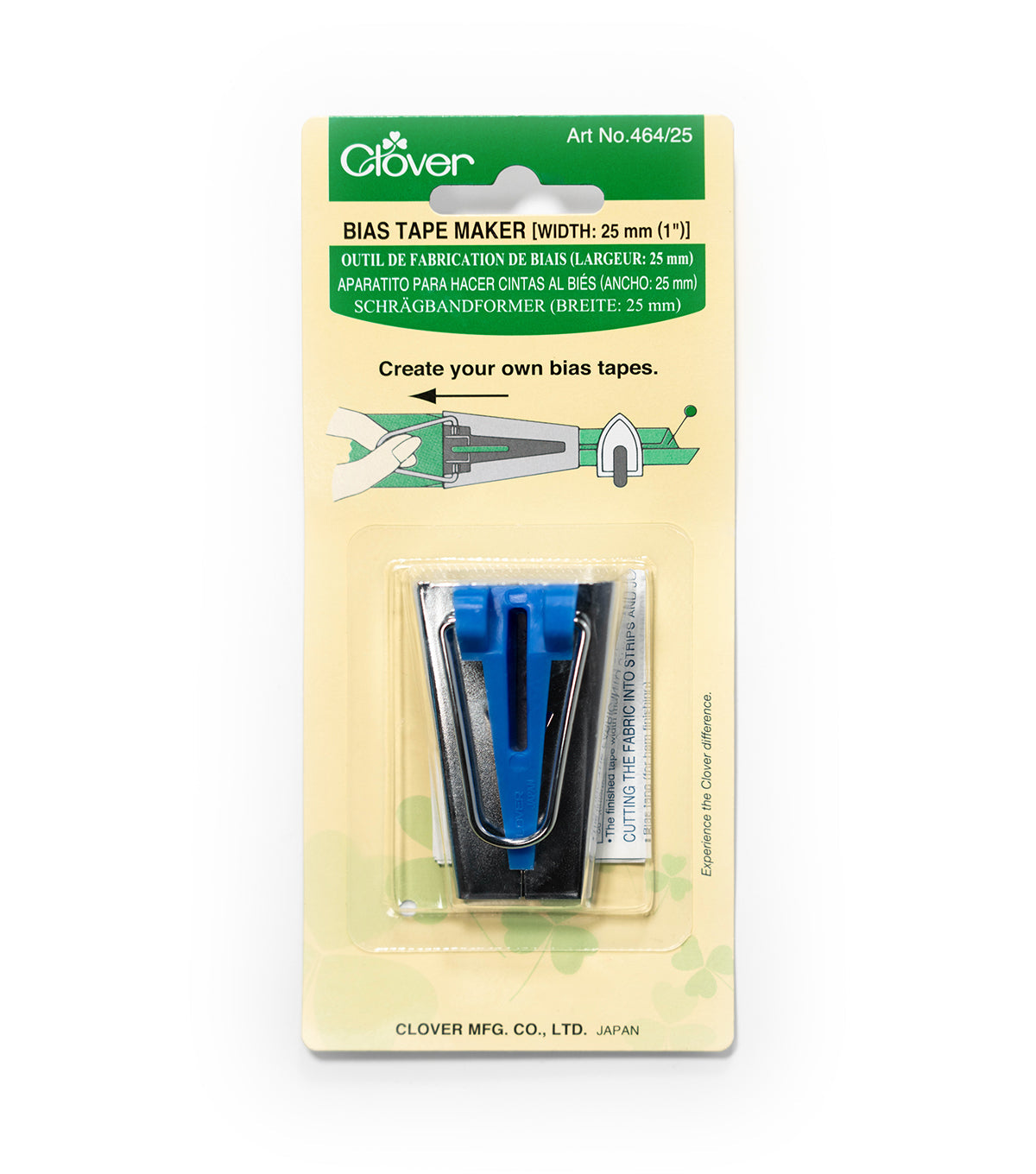 Clover 1" Bias Tape Maker