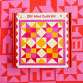 Mini Quilt Kit - Pink