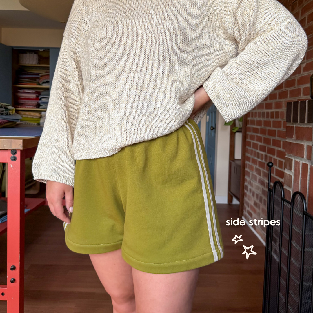 Syd Graham Patterns Avenue Shorts - PDF Pattern