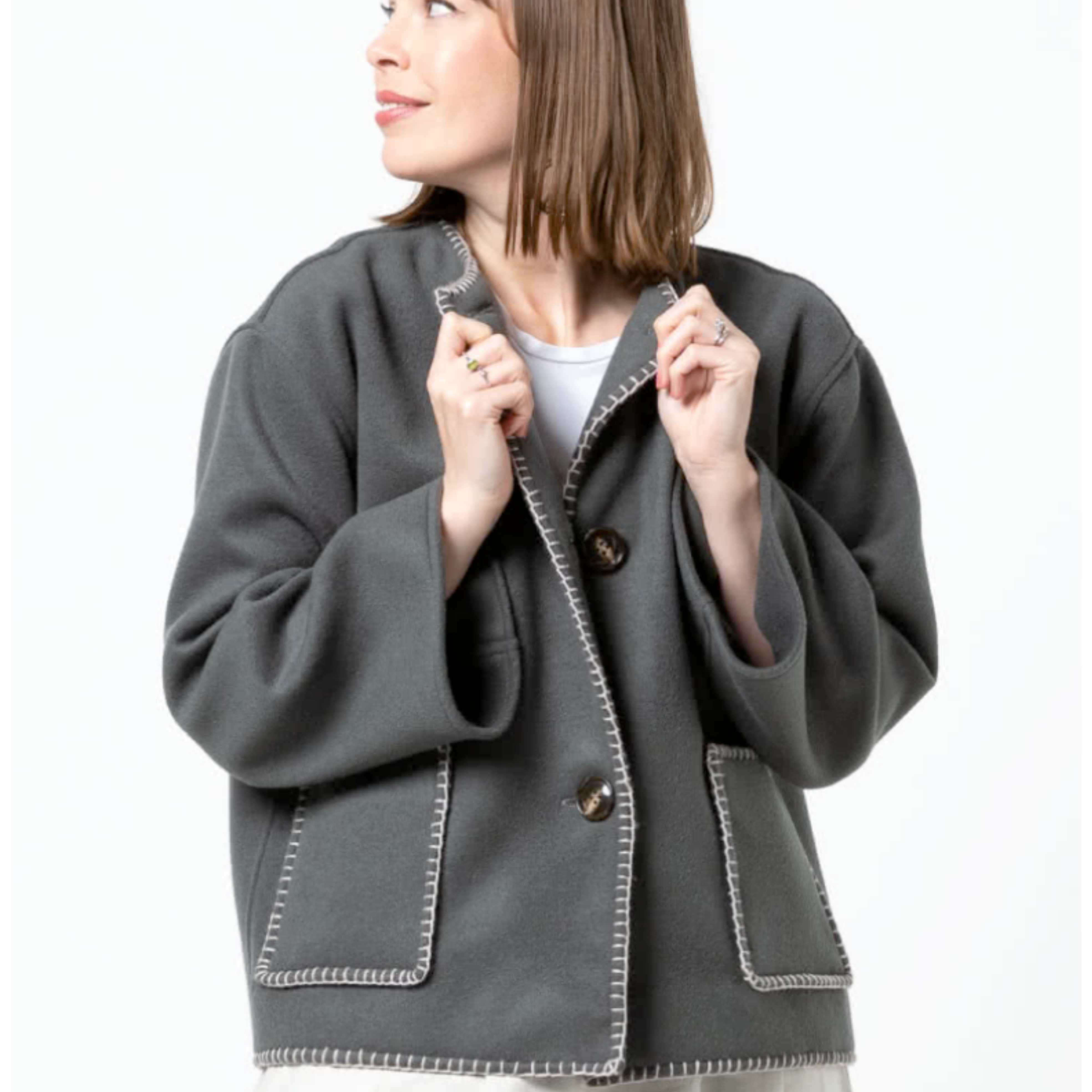 Confident Beginner: Blanket Stitch Coat, December 12 & 13