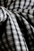 Cotton Seersucker - Deep Charcoal