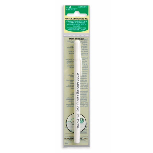 Clover White Marking Pen