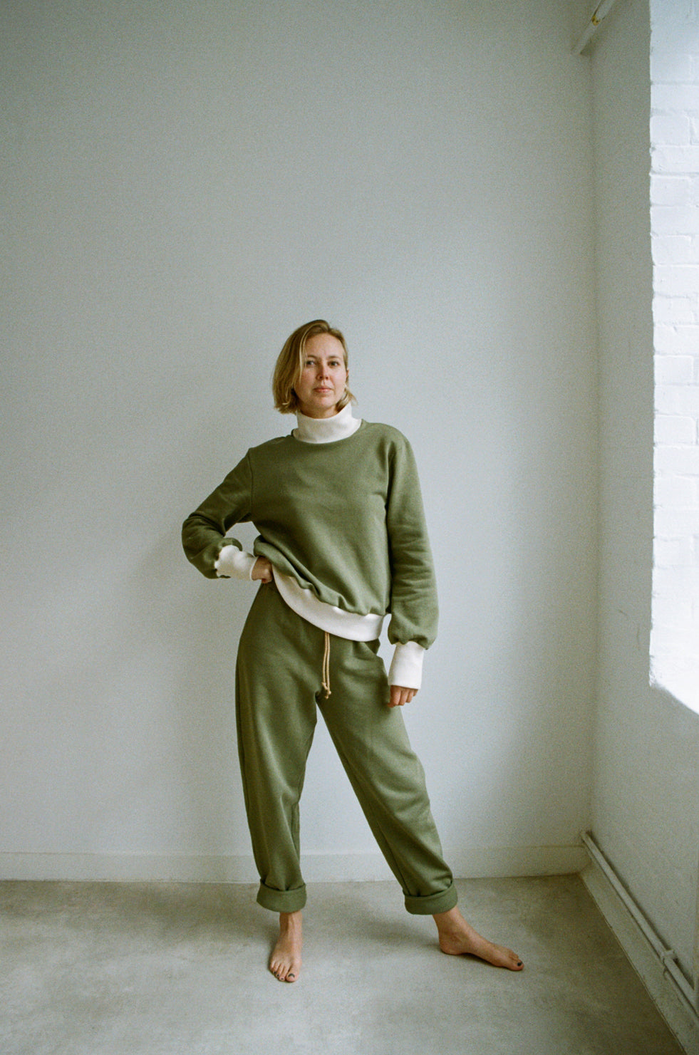Modern Sewing Co. Sunday Trackies - PDF Pattern
