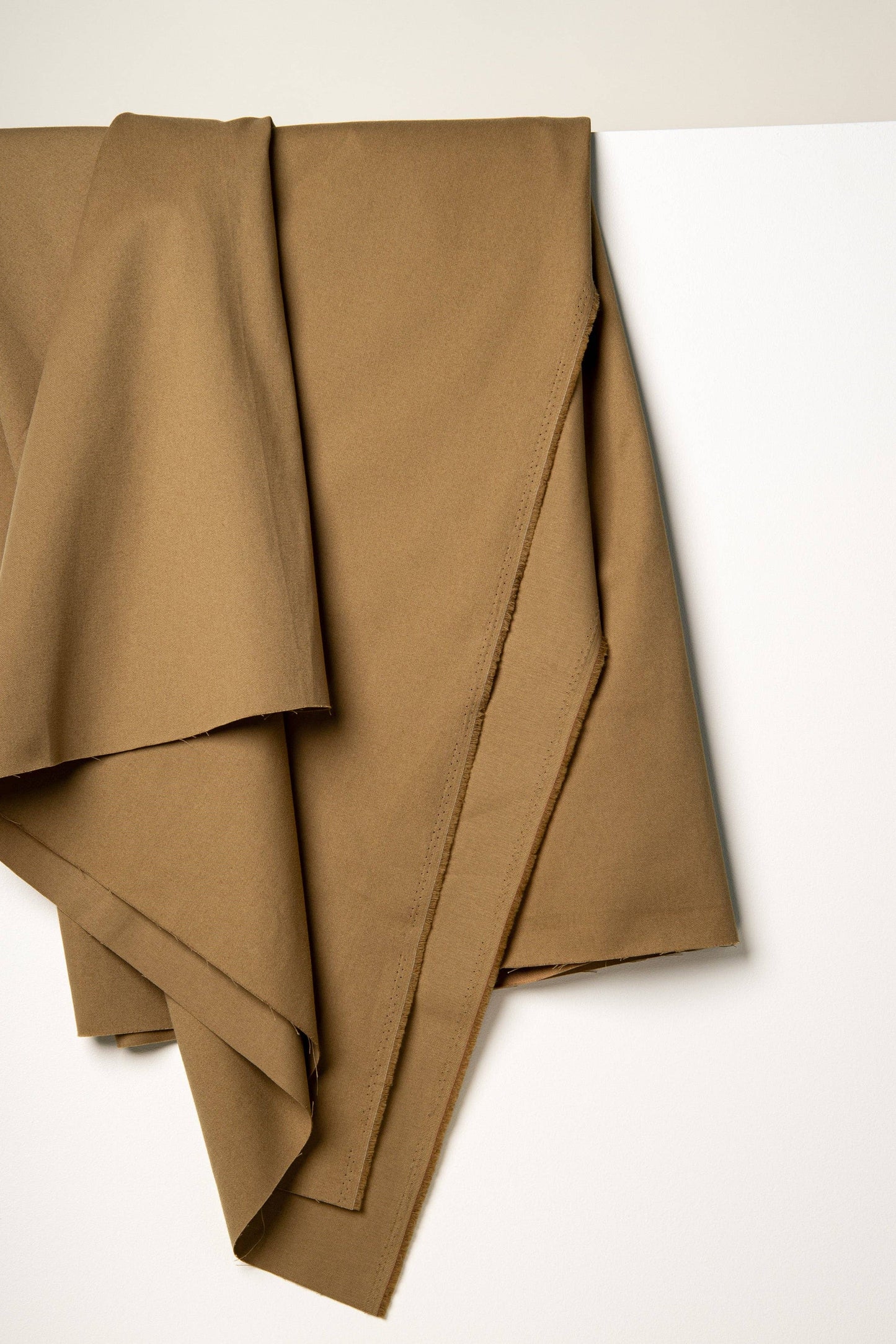 Lightweight Gabardine - Iced Mocha