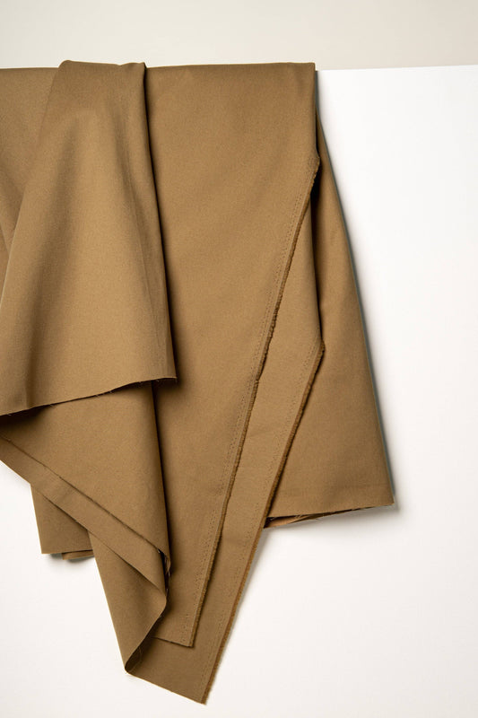 Lightweight Gabardine - Iced Mocha