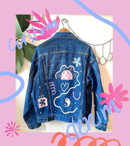 Customize your Denim! November 19, 6-9pm