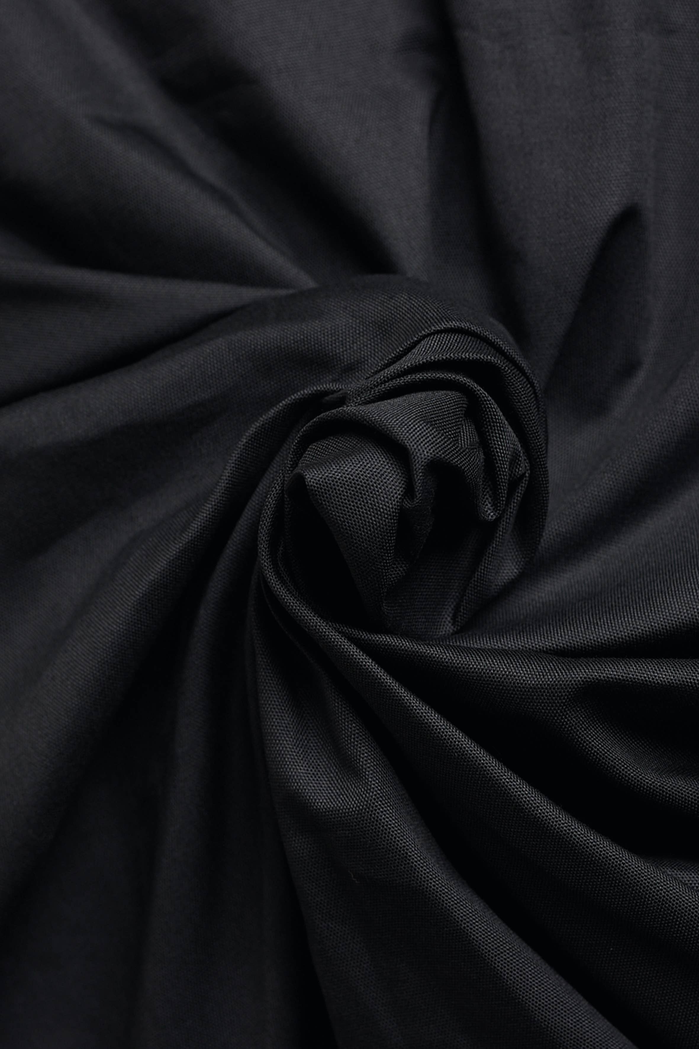 Cotton Oxford - Black