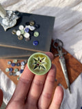 30mm Jumbo Star Button