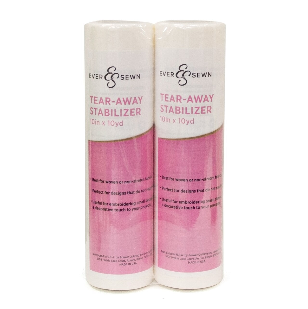 Adhesive Tear Away Stabilizer