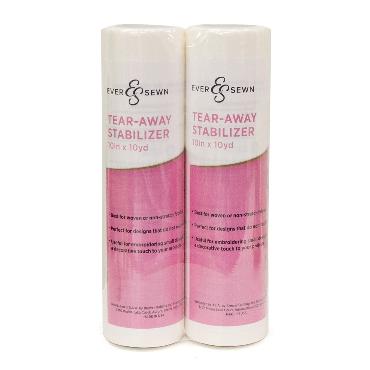 Adhesive Tear Away Stabilizer