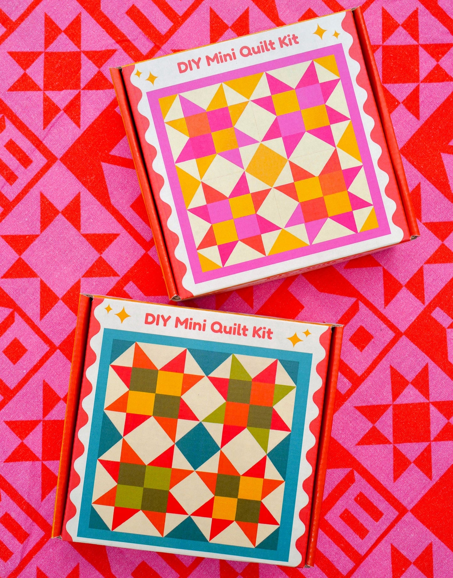 Mini Quilt Kit - Turquoise