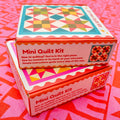 Mini Quilt Kit - Pink