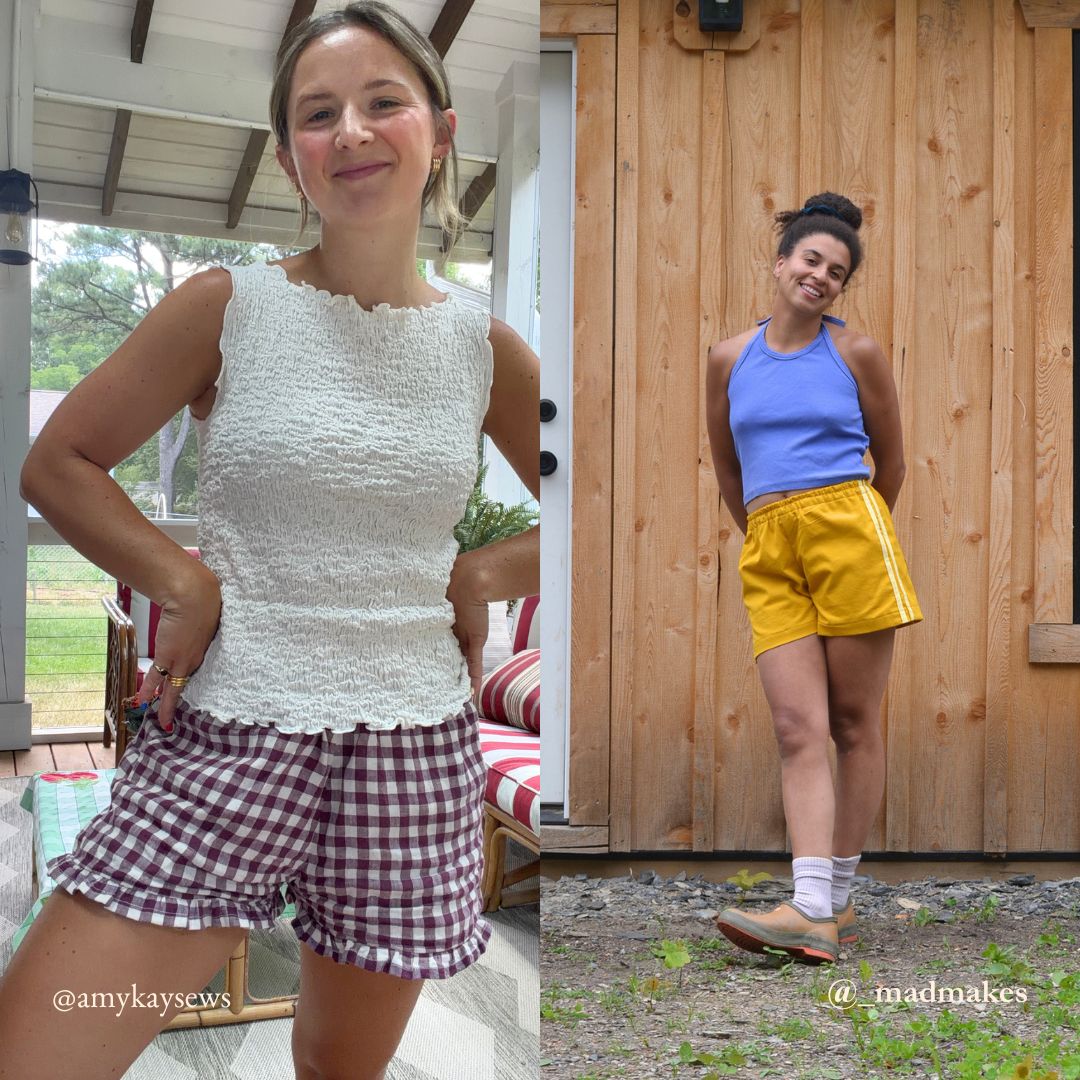 Syd Graham Patterns Avenue Shorts - PDF Pattern