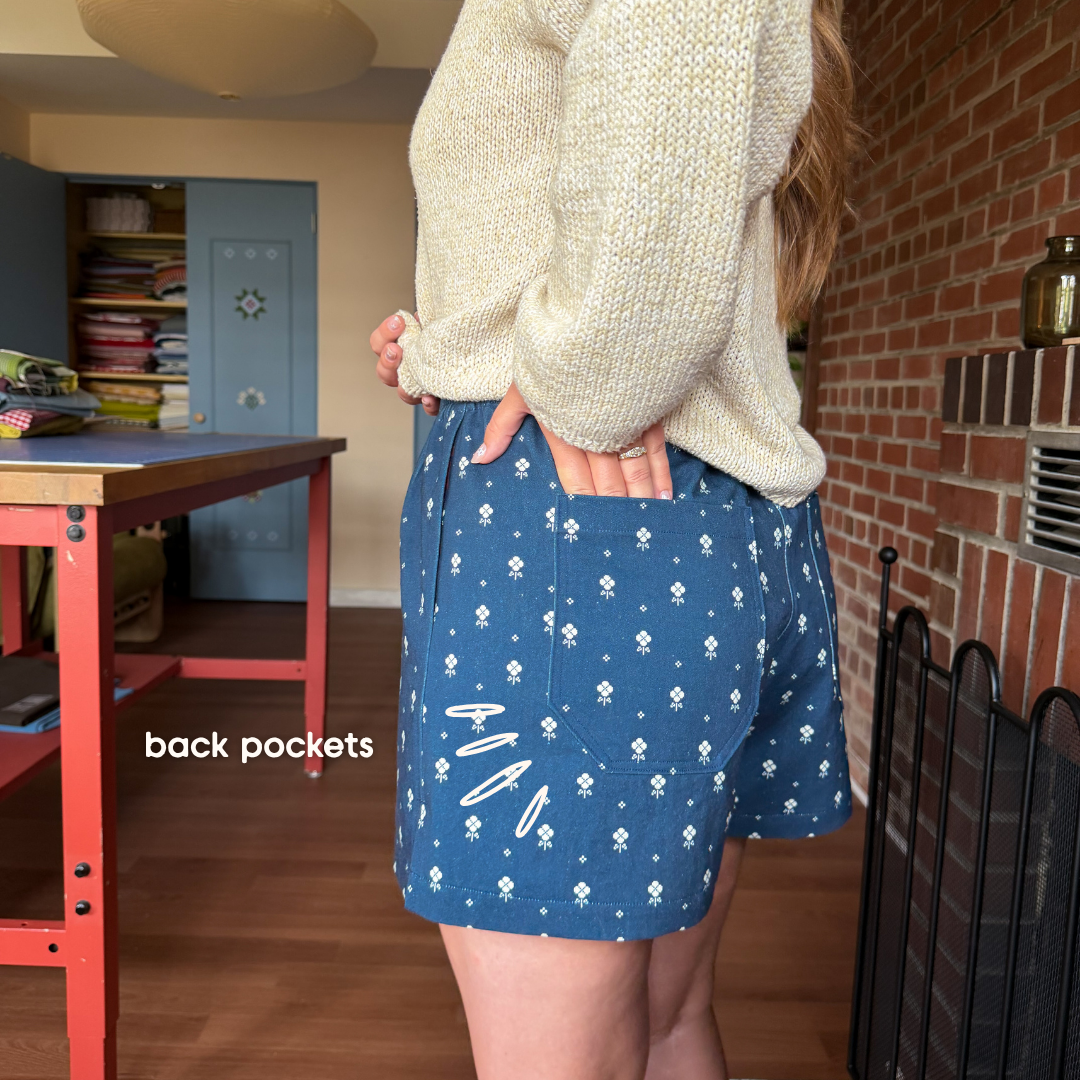 Syd Graham Patterns Avenue Shorts - PDF Pattern
