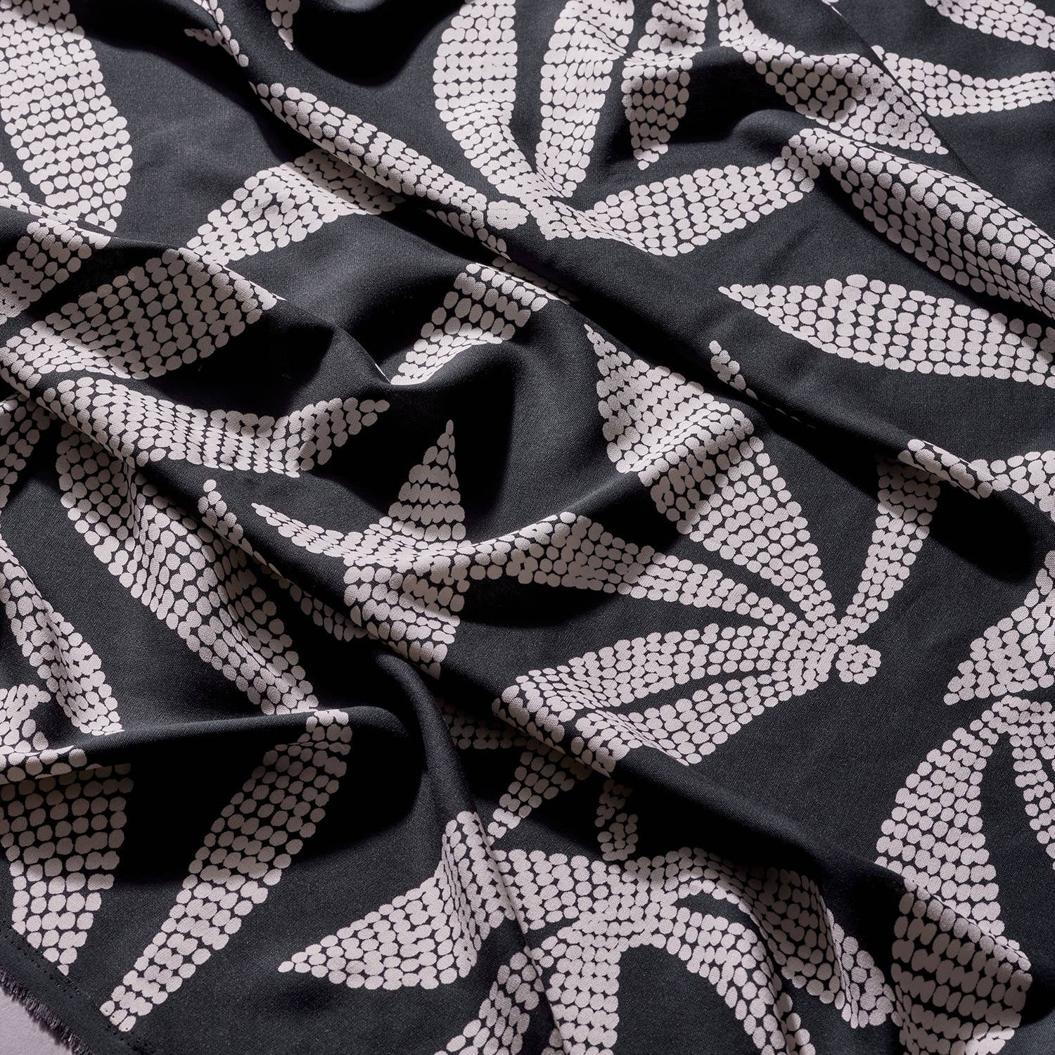 Drapey Viscose - Deep Charcoal