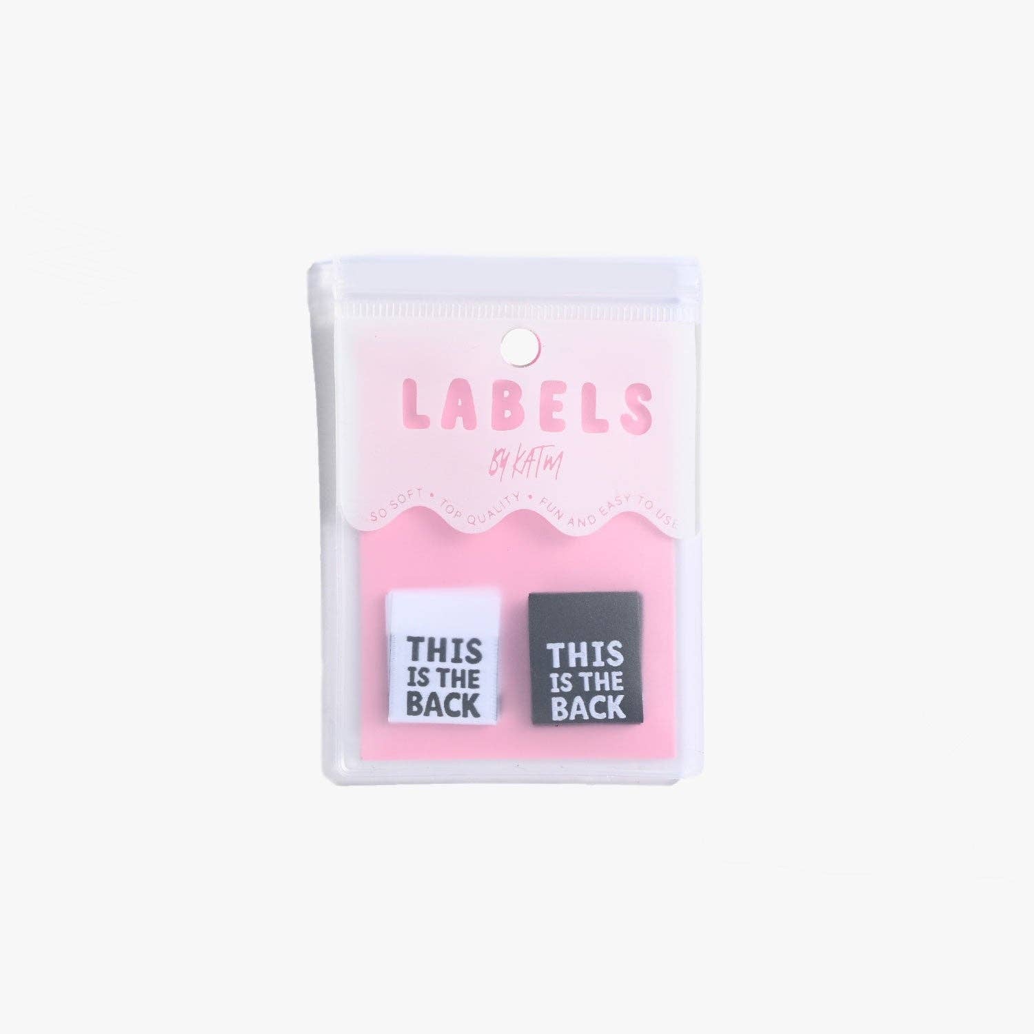 This is The Back Woven Labels