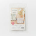 Sashiko Hidamari Pair of Coasters Kit - Pale Gray