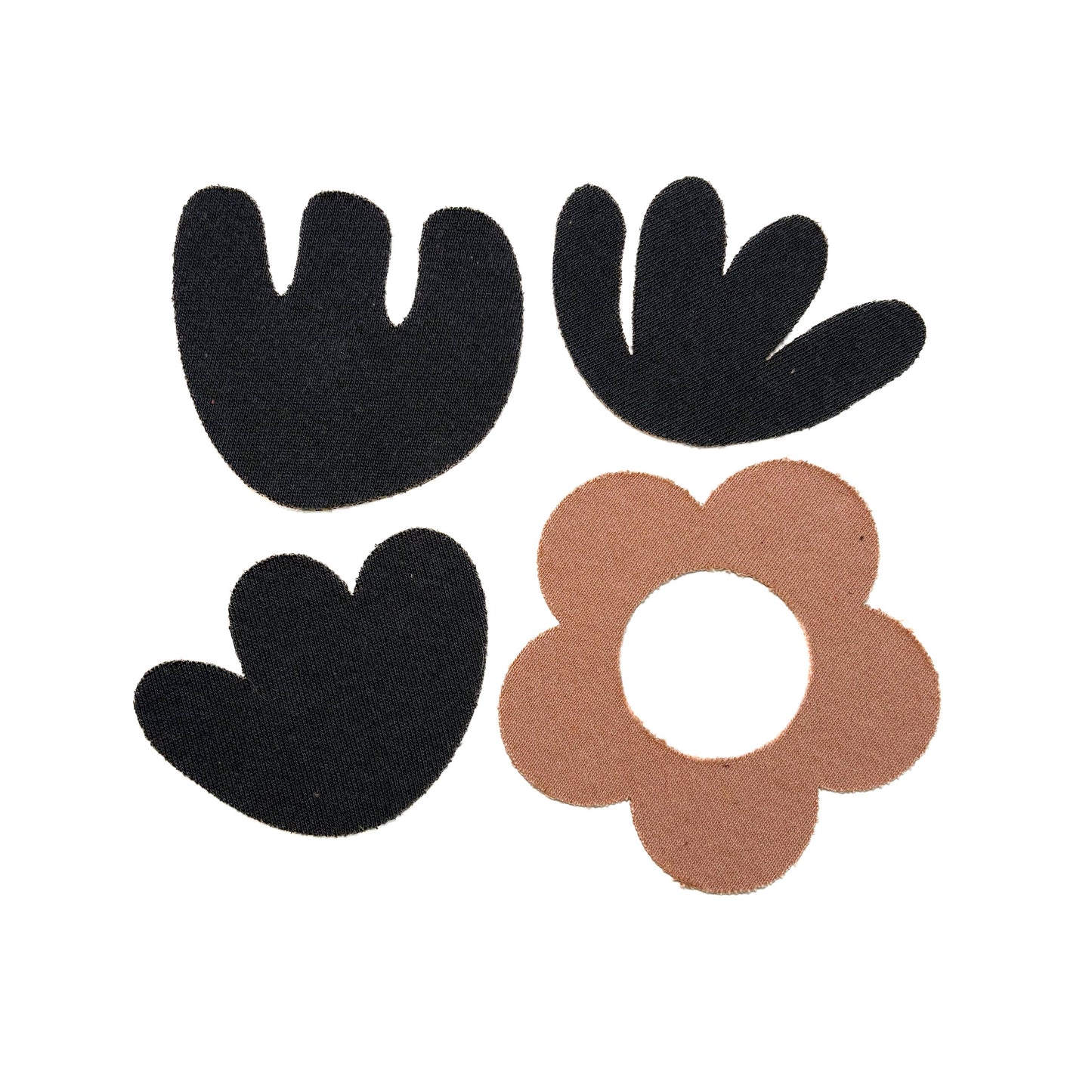 Iron-on Knit Patches - Medium