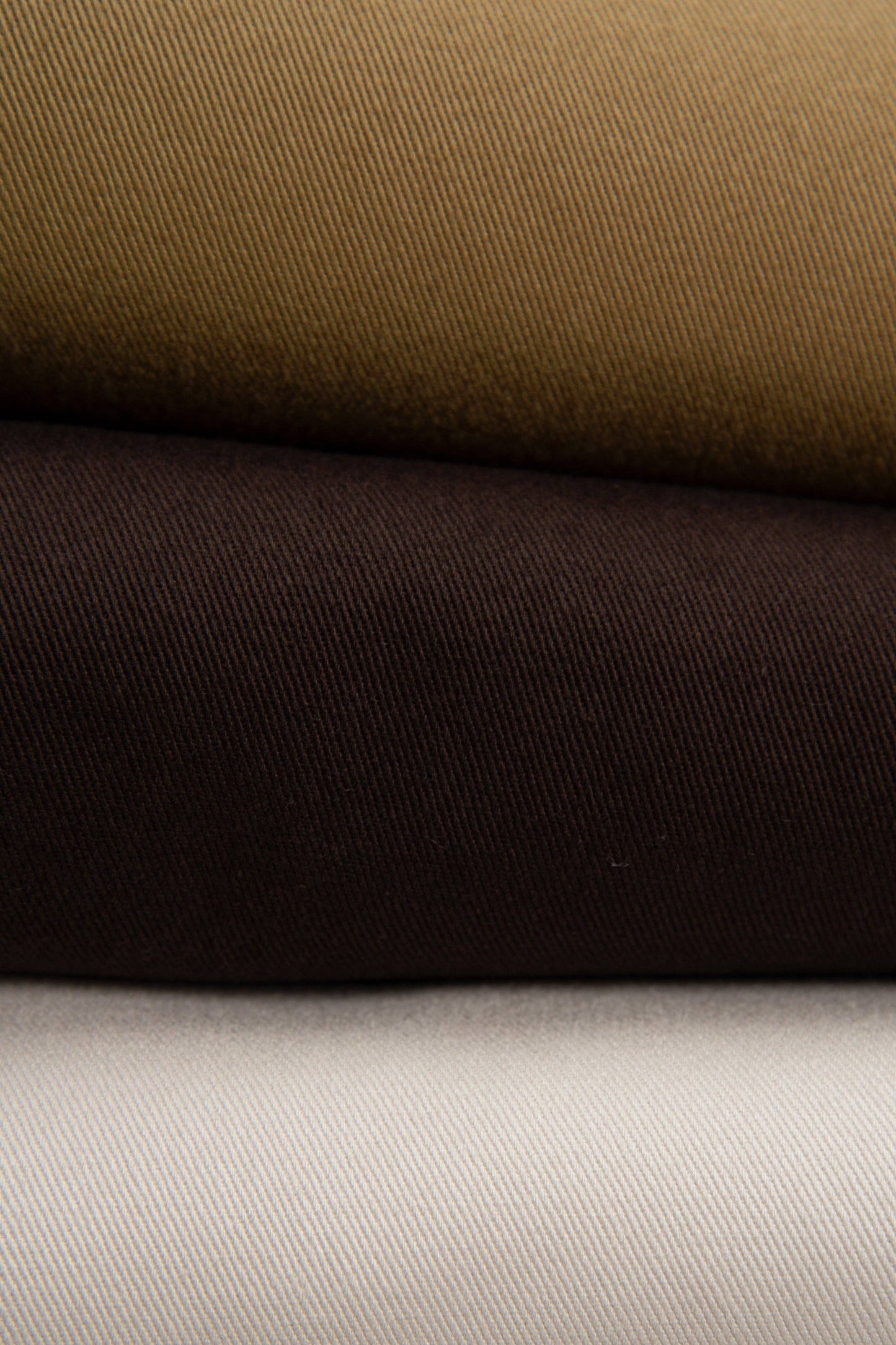 Lightweight Gabardine - Oat Chocolate