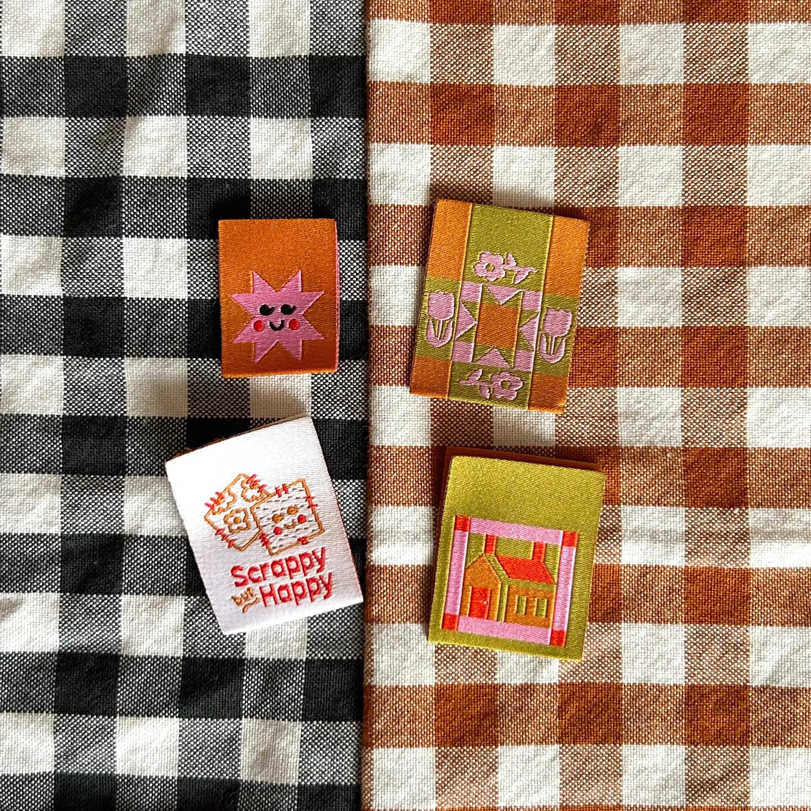 Quilty Pack Woven Labels