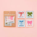 Bows Multipack Large Woven Sewing Labels