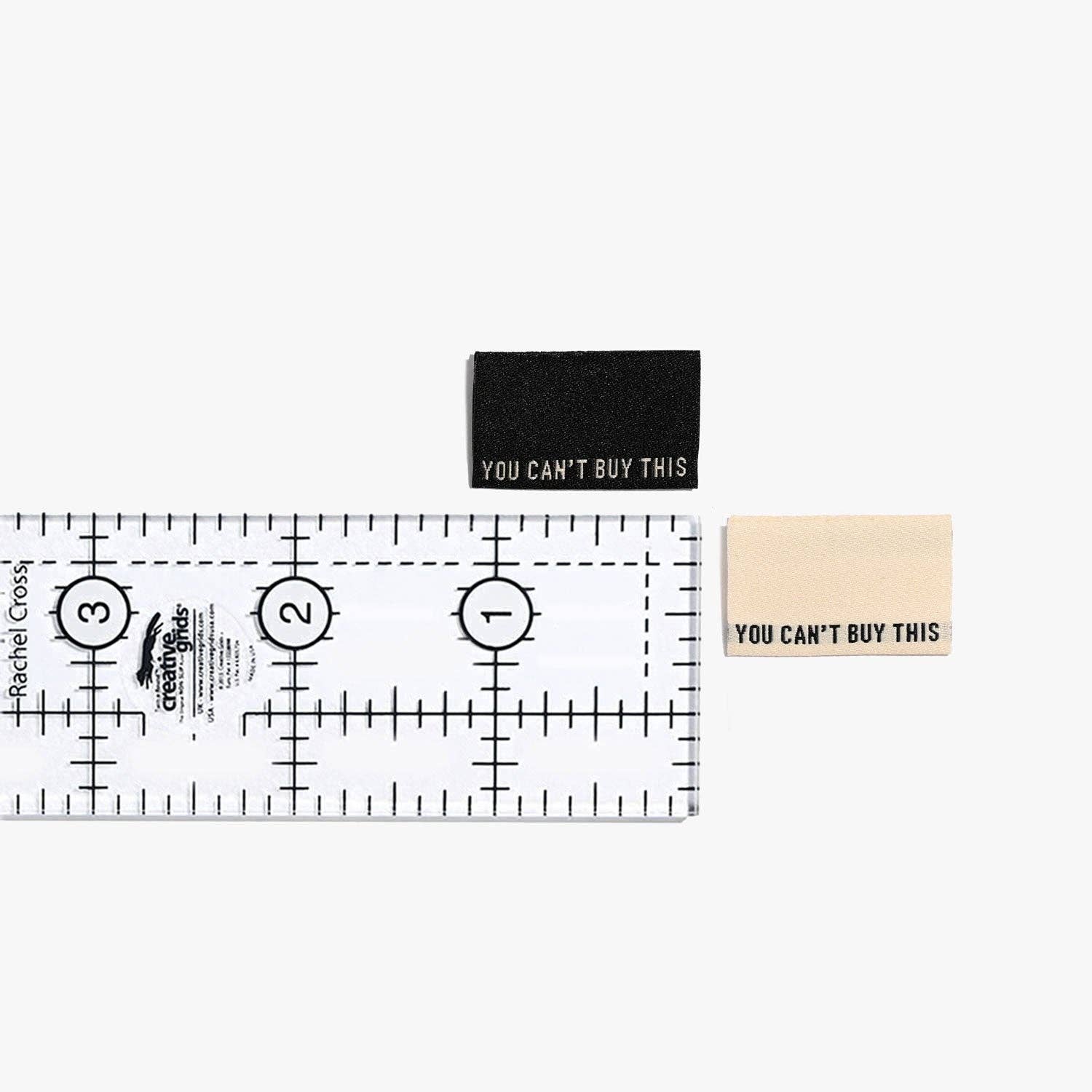 You Can't Buy This Woven Labels