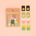 Smiley Multipack - Sewing Woven Quilt and Garment Labels
