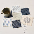 Reusable Sashiko Stitching Grid Template (Multiple Sizes)