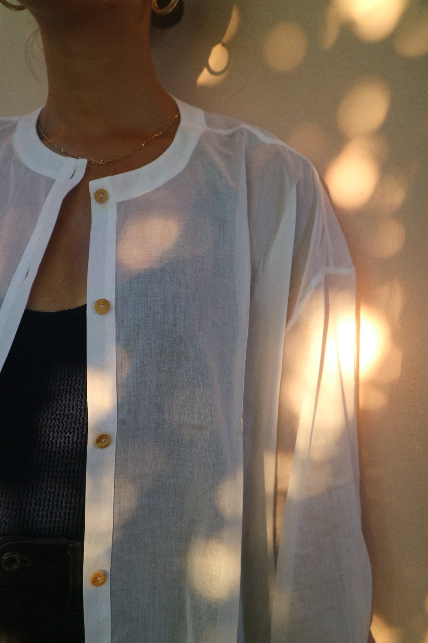 Modern Sewing Co. Leila Shirt - PDF Pattern