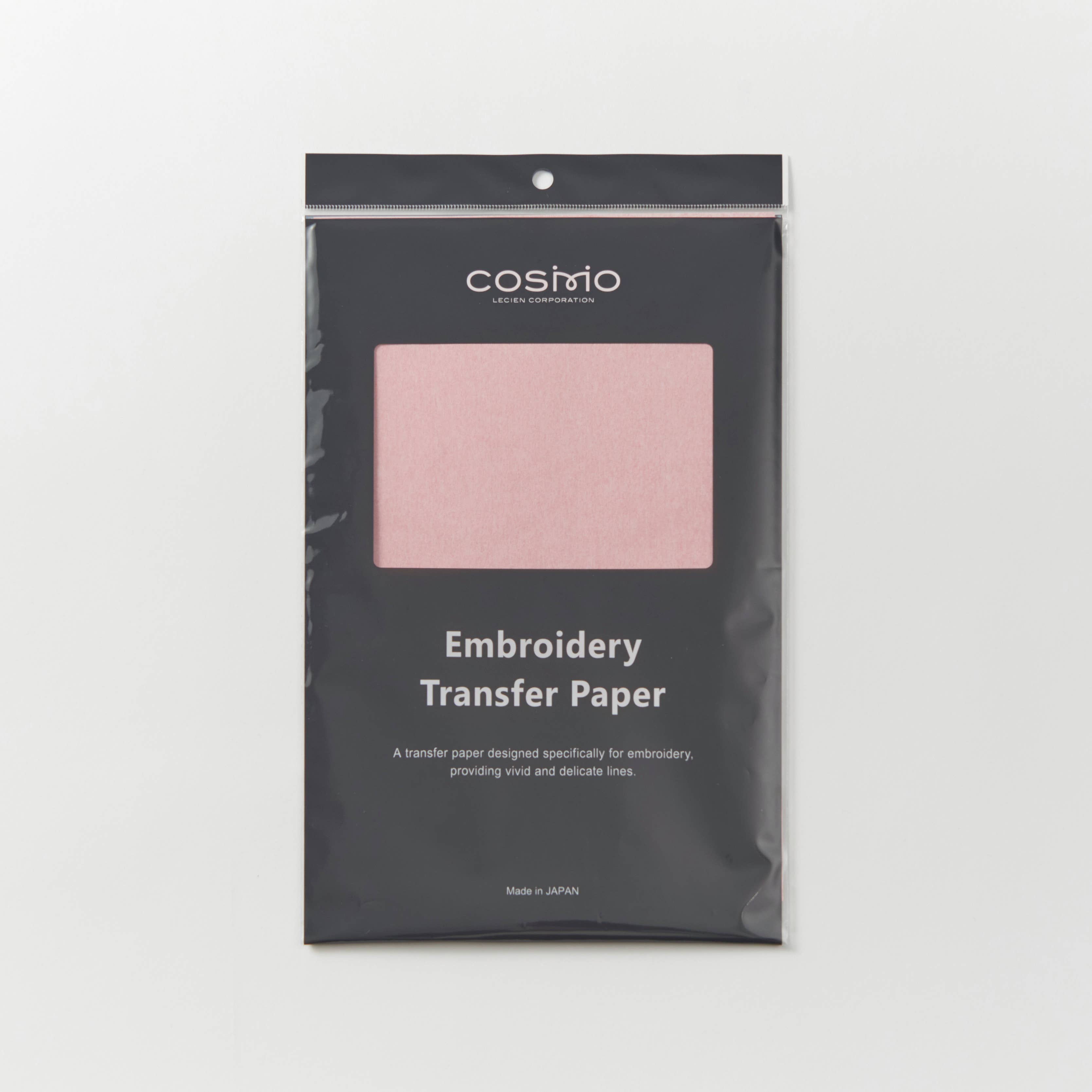 Sashiko Embroidery Pattern Transfer Paper