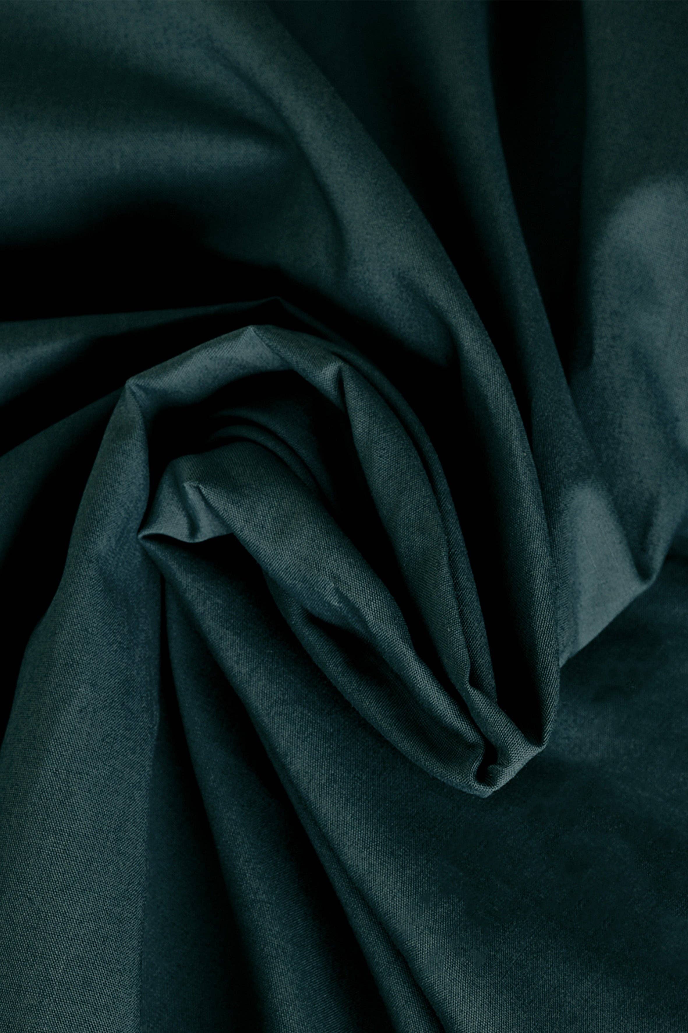 OEKO-Tex Certified Cotton Poplin - Forest