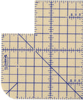 Hot Hemmer Heat Resistant Ruler
