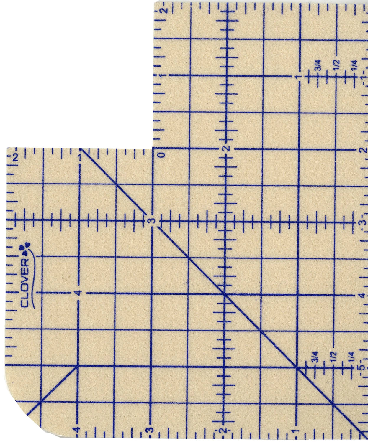 Hot Hemmer Heat Resistant Ruler