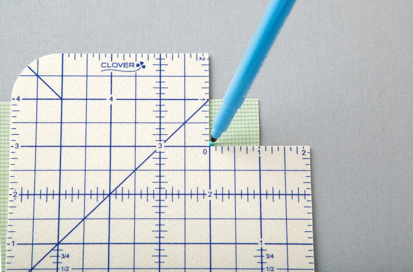 Hot Hemmer Heat Resistant Ruler