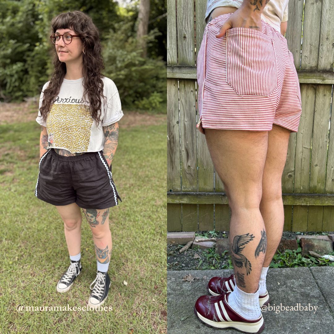 Syd Graham Patterns Avenue Shorts - PDF Pattern