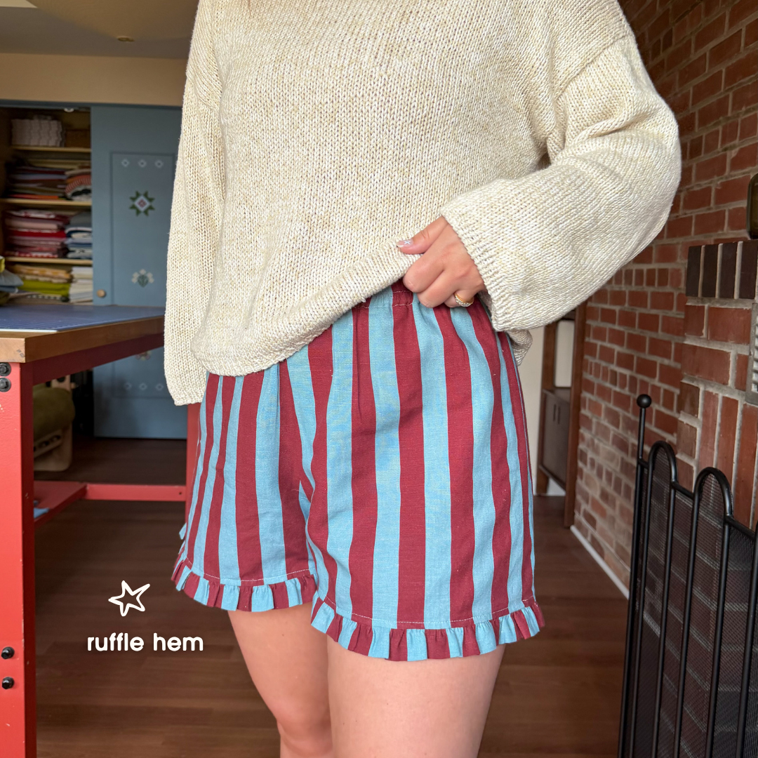 Syd Graham Patterns Avenue Shorts - PDF Pattern