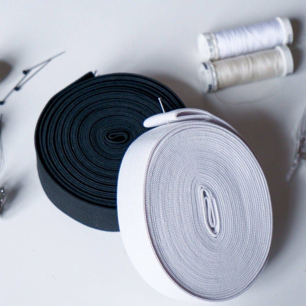 Fantastic Elastic - 5 Yards (Block or White)