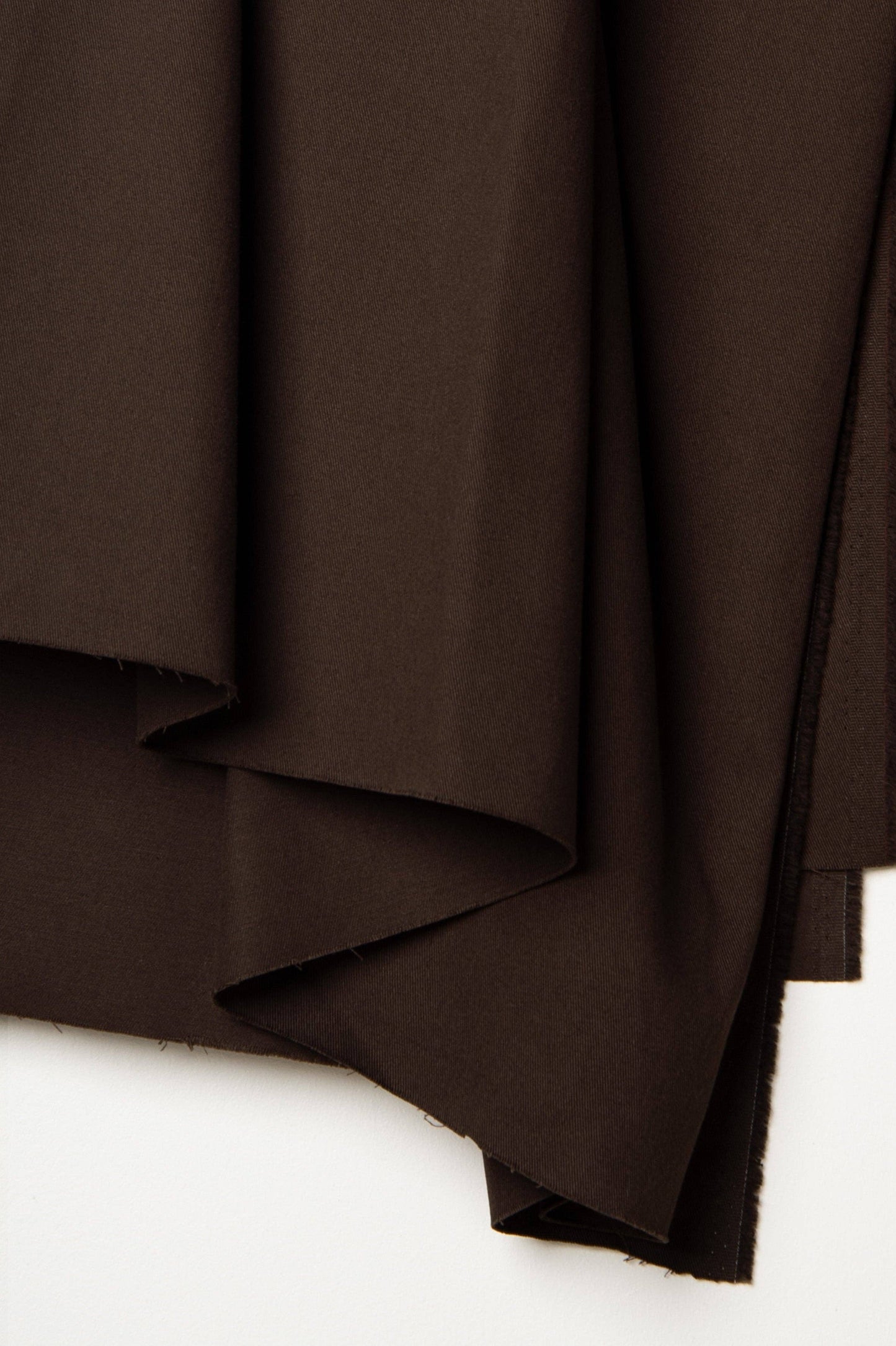 Lightweight Gabardine - Oat Chocolate