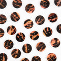 Tortoise Shell Large 1" Buttons