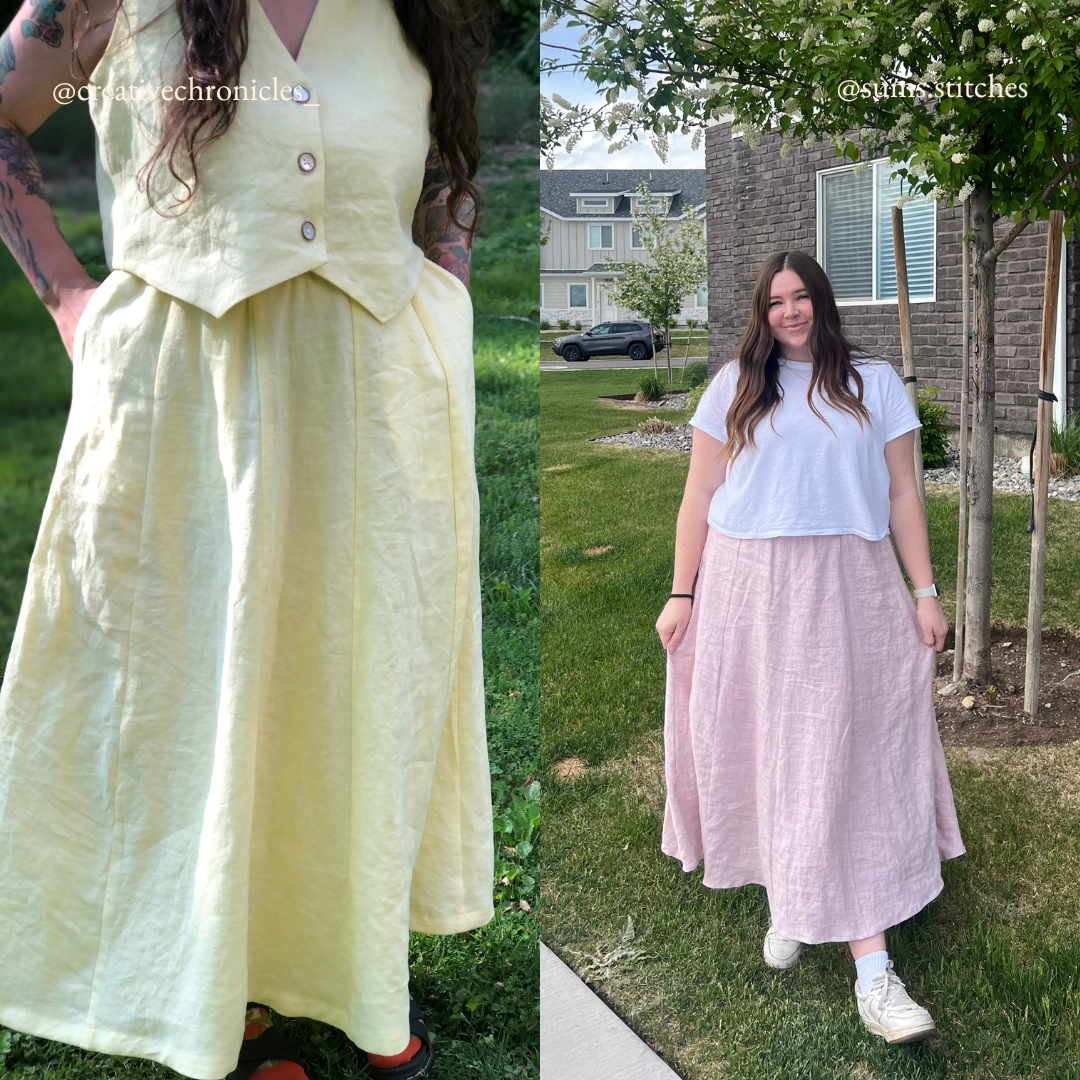 Confident Beginner: Saundra Skirt, November 21 & 22