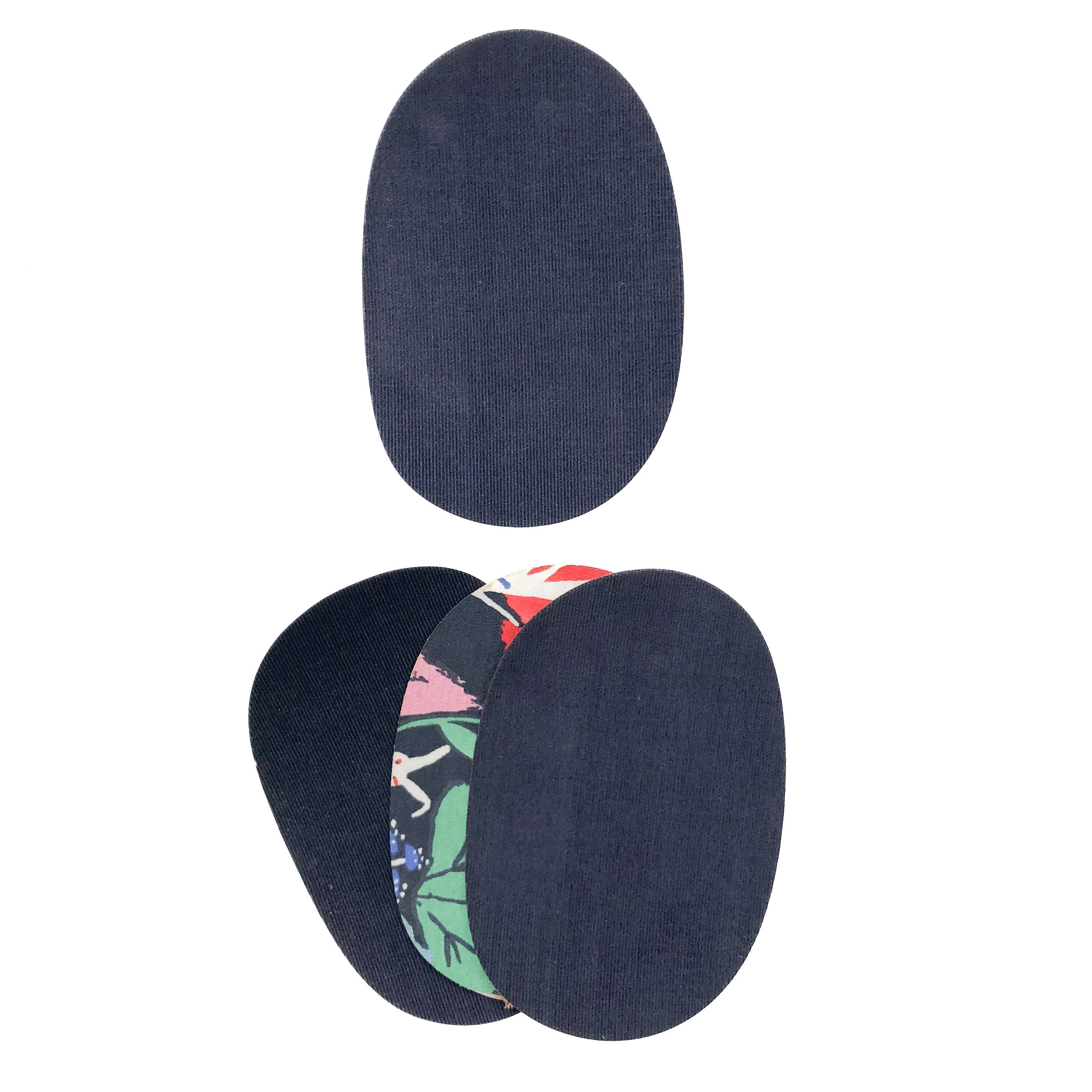 Iron-on Knit Patches - Medium