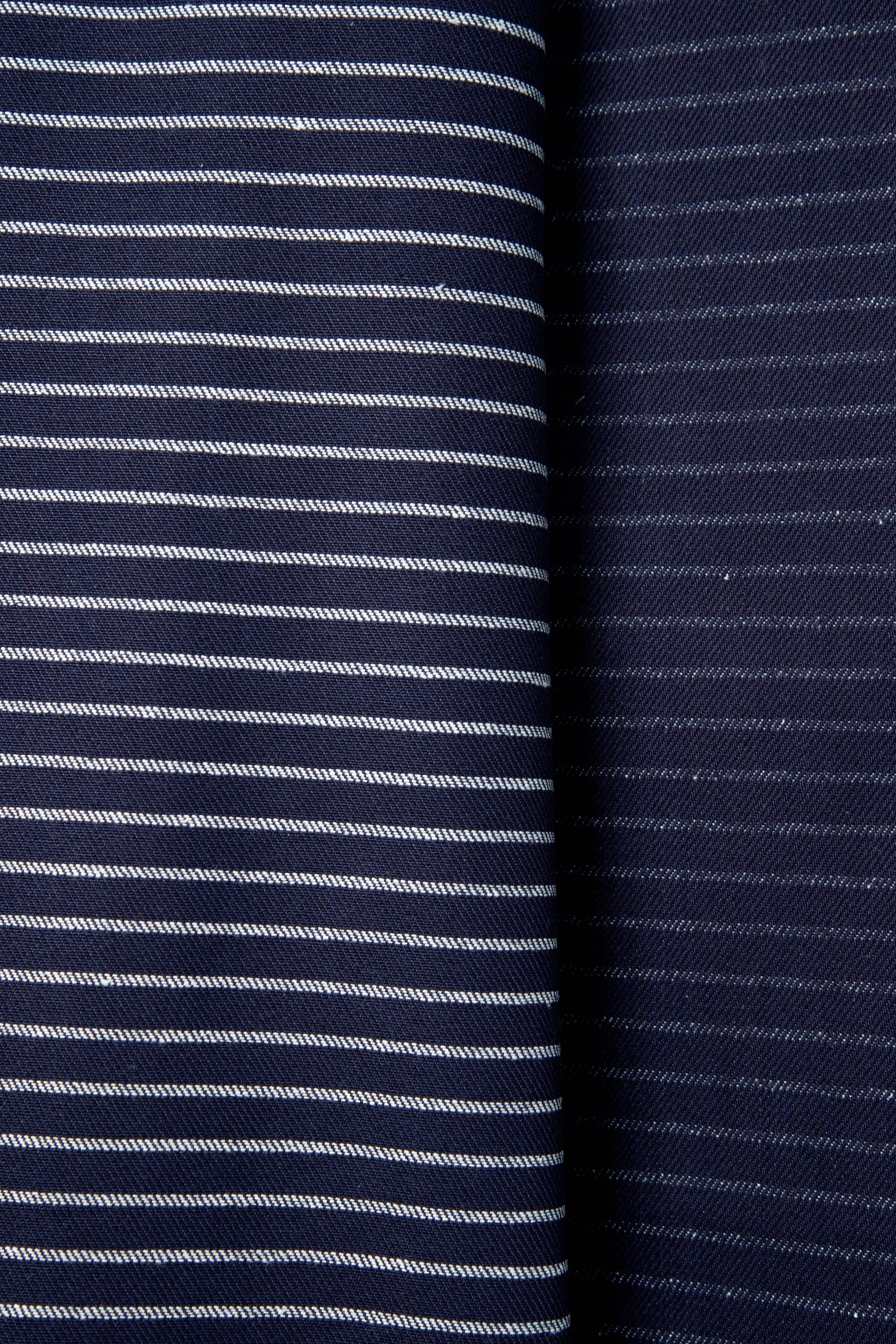 Denim Stripes - Indigo
