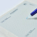 Reusable Sashiko Stitching Grid Template (Multiple Sizes)